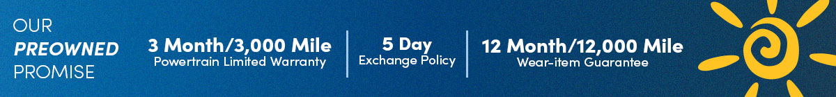 Preowned Promise Banners